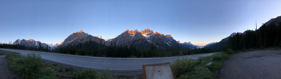 Rocky Mountains Sunrise