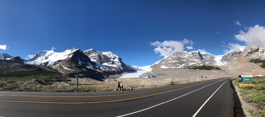 Colombia Icefield